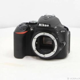 ソフマップ 〔中古品〕 NIKON D5500 ボディ ブラック【368】