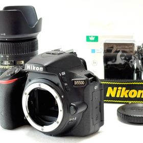 【希少レンズセット S数:5688回】ニコン Nikon D5500