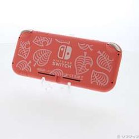 Nintendo Switch Lite あつまれ どうぶつの森セット ~しずえアロハ柄~