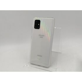 【中古】SAMSUNG docomo 【SIMロック解除済み】 Galaxy A51 5G プリズムブリックス ホワイト 6GB 128GB SC-54A【千葉】保証期間１ヶ月【ランクB】