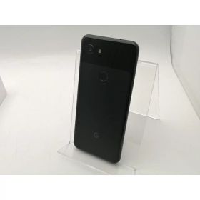 【中古】Google docomo 【SIMロック解除済み】 Pixel 3a G020H 64GB Just Black【千葉】保証期間1ヶ月【ランクB】