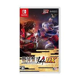 [ニンテンドースイッチ ソフト] 戦国無双4 DX 通常版 [HAC-P-ASYWA]