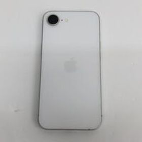 中古 【国内版SIMフリー】Apple iPhone16e ホワイト 128GB MD1R4J/A 176665 状態： B:良品