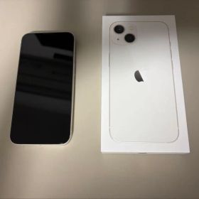 Apple iPhone 13 本体 ホワイト