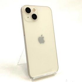 【全額返金保証】【最速発送】 iPhone 13 128GB スターライト Softbank SIMフリー 白ロム 動作確認済 78%