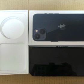 【バッテリー80%以上】Apple iPhone 13 128GB ミッドナイト