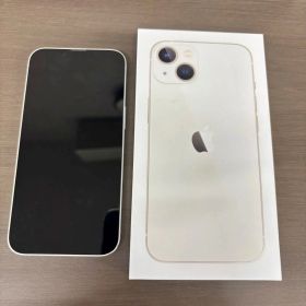 (o388)iPhone 13 128GB バッテリー83% 箱付き スターライト