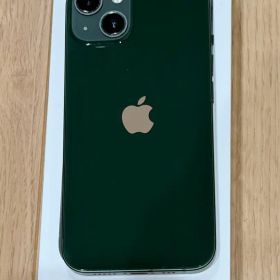 iPhone13 緑 256GB 箱あり
