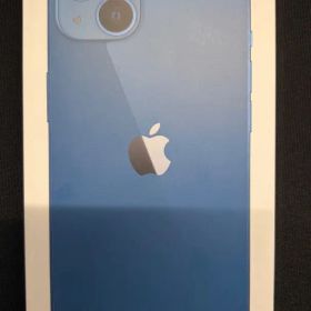 Apple iPhone 13 ブルー 本体