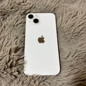 Apple iPhone 13 本体 ホワイト128GB
