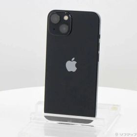 ソフマップ 〔中古品〕 iPhone13 128GB ミッドナイト MLNC3J／A SIMフリー【262】