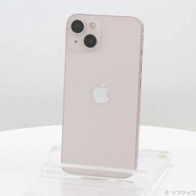 ソフマップ 〔中古品〕 iPhone13 128GB ピンク MLNE3J／A SIMフリー【258】