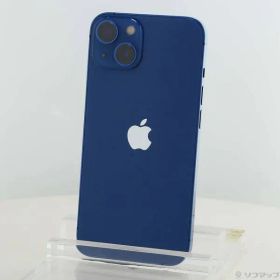 ソフマップ 〔中古品〕 iPhone13 128GB ブルー MLNG3J／A SIMフリー【344】