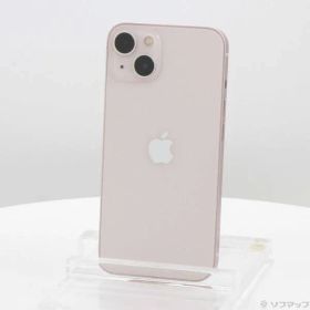 ソフマップ 〔中古品〕 iPhone13 512GB ピンク MLNQ3J／A SIMフリー【262】
