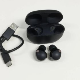 【良品】SONY WF-1000XM5/YY2963/ワイヤレスイヤホン/ブラック (2)