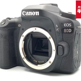 【中古】 【並品】 キヤノン EOS 80D ボディ 【デジタル一眼レフ】 【6ヶ月保証】