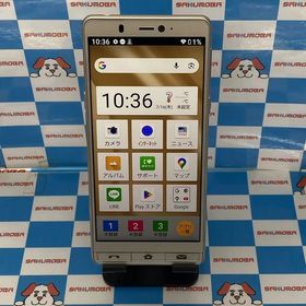 即日発送可シンプルスマホ5 32GB ジャパンゴールド A001SH SoftBank版SIMフリー