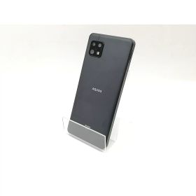 【中古】SHARP au 【SIMフリー】 AQUOS sense6s ブラック 4GB 64GB SHG07【熊本】保証期間1ヶ月【ランクC】