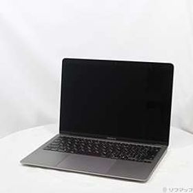 MacBook Air 13.3-inch Late-2020 MGN63J／A Apple M1 8コアCPU_7コアGPU スペースグレイ