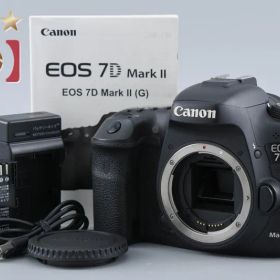 【中古】Canon キヤノン EOS 7D Mark II デジタル一眼レフカメラ