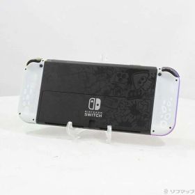 【中古】Nintendo(任天堂) Nintendo Switch 有機ELモデル スプラトゥーン3エディション 【258-ud】