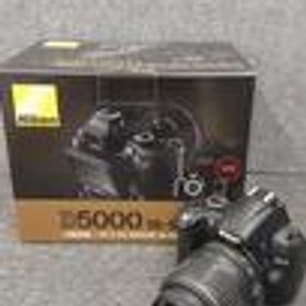 デジタル一眼レフカメラ D5000レンズキット NIKON