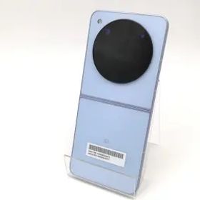 【中古】ZTE ymobile 【SIMフリー】 Libero Flip 6GB 128GB ブルー A304ZT【ECセンター】保証期間１ヶ月【ランクB】