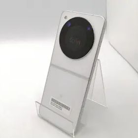 【中古】ZTE ymobile 【SIMフリー】 Libero Flip 6GB 128GB ホワイト A304ZT【ECセンター】保証期間１ヶ月【ランクA】