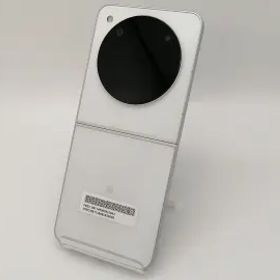 【中古】ZTE ymobile 【SIMフリー】 Libero Flip 6GB 128GB ホワイト A304ZT【三宮センター】保証期間１ヶ月【ランクB】