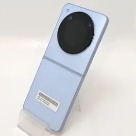 【中古】ZTE ymobile 【SIMフリー】 Libero Flip 6GB 128GB ブルー A304ZT【津田沼】保証期間１ヶ月【ランクA】