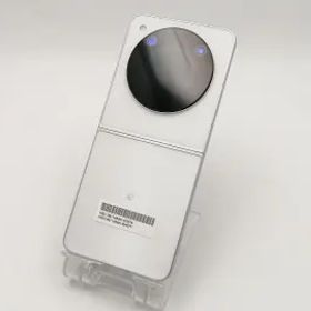 【中古】ZTE ymobile 【SIMフリー】 Libero Flip 6GB 128GB ホワイト A304ZT【ECセンター】保証期間１ヶ月【ランクA】