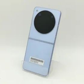【中古】ZTE ymobile 【SIMフリー】 Libero Flip 6GB 128GB ブルー A304ZT【神戸】保証期間１ヶ月【ランクB】