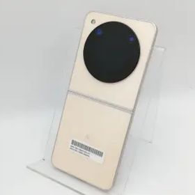 【中古】ZTE ymobile 【SIMフリー】 Libero Flip 6GB 128GB ゴールド A304ZT【仙台イービーンズ】保証期間１ヶ月【ランクB】