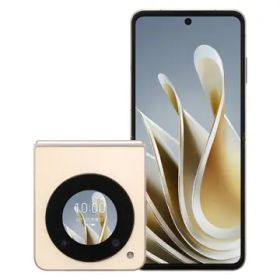 【未使用】ZTE ymobile 【SIMフリー】 Libero Flip 6GB 128GB ゴールド A304ZT【大阪堂島】保証期間３ヶ月
