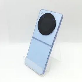 【中古】ZTE ymobile 【SIMフリー】 Libero Flip 6GB 128GB ブルー A304ZT【府中ル・シーニュ】保証期間１ヶ月【ランクA】