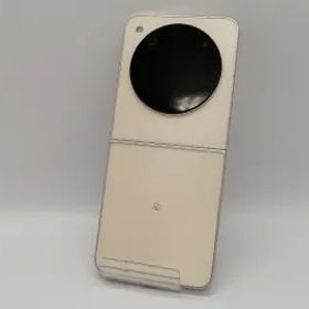 【中古】ZTE ymobile 【SIMフリー】 Libero Flip 6GB 128GB ゴールド A304ZT【大須アメ横】保証期間１ヶ月【ランクB】