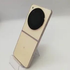 【中古】ZTE ymobile 【SIMフリー】 Libero Flip 6GB 128GB ゴールド A304ZT【川越クレアモール】保証期間１ヶ月【ランクC】