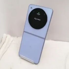 【中古】ZTE ymobile 【SIMフリー】 Libero Flip 6GB 128GB ブルー A304ZT【仙台駅東口】保証期間１ヶ月【ランクC】