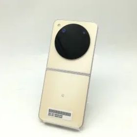 【中古】ZTE ymobile 【SIMフリー】 Libero Flip 6GB 128GB ゴールド A304ZT【広島】保証期間１ヶ月【ランクA】
