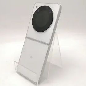【中古】ZTE ymobile 【SIMフリー】 Libero Flip 6GB 128GB ホワイト A304ZT【ECセンター】保証期間１ヶ月【ランクB】