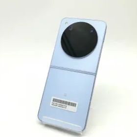 【中古】ZTE ymobile 【SIMフリー】 Libero Flip 6GB 128GB ブルー A304ZT【広島】保証期間１ヶ月【ランクA】