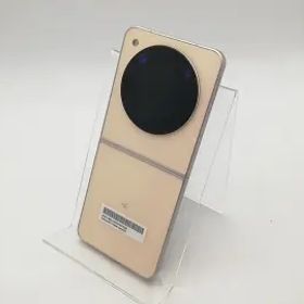 【中古】ZTE ymobile 【SIMフリー】 Libero Flip 6GB 128GB ゴールド A304ZT【柏】保証期間１ヶ月【ランクA】