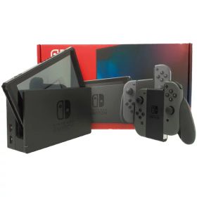 【Nintendo】ニンテンドー『Nintendo Switch グレー』HAD-S-KAAAA ゲーム機本体 1週間保証【中古】