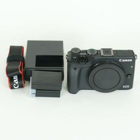[美品 |バッテリー2個付] Canon EOS M3 ボディ ブラック | Canon EF-Mマウント