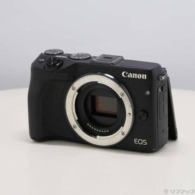 〔中古〕Canon(キヤノン) EOS M3 ボディ ブラック〔198-ud〕