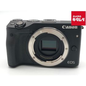 【中古】 【良品】 キヤノン EOS M3 ボディ ブラック