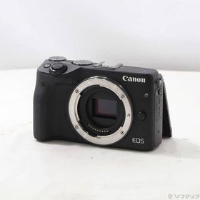 〔中古〕Canon(キヤノン) EOS M3 ボディ ブラック〔297-ud〕