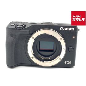 【中古】 【並品】 キヤノン EOS M3 ボディ ブラック