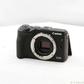 〔中古〕Canon(キヤノン) EOS M3 ボディ ブラック〔262-ud〕