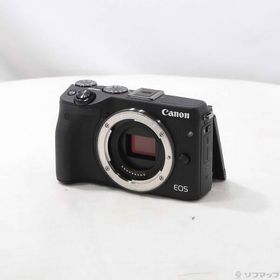〔中古〕Canon(キヤノン) EOS M3 ボディ ブラック〔348-ud〕